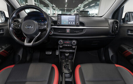 KIA Picanto III рестайлинг, 2018 год, 1 530 000 рублей, 8 фотография