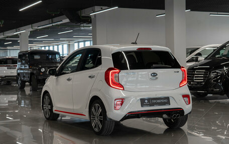 KIA Picanto III рестайлинг, 2018 год, 1 530 000 рублей, 4 фотография