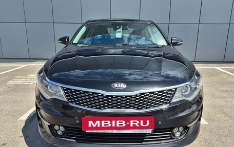 KIA Optima IV, 2017 год, 1 872 000 рублей, 2 фотография