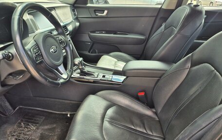 KIA Optima IV, 2017 год, 1 872 000 рублей, 12 фотография