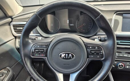 KIA Optima IV, 2017 год, 1 872 000 рублей, 11 фотография