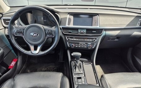 KIA Optima IV, 2017 год, 1 872 000 рублей, 10 фотография