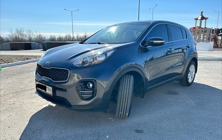 KIA Sportage IV рестайлинг, 2017 год, 1 950 000 рублей, 2 фотография