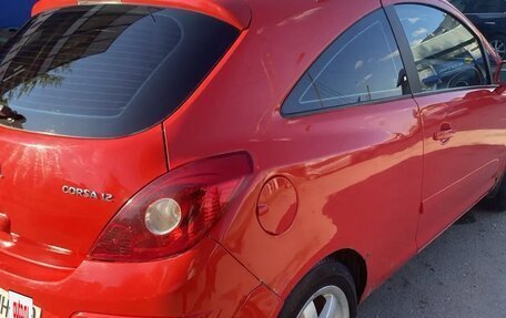 Opel Corsa D, 2007 год, 215 000 рублей, 5 фотография