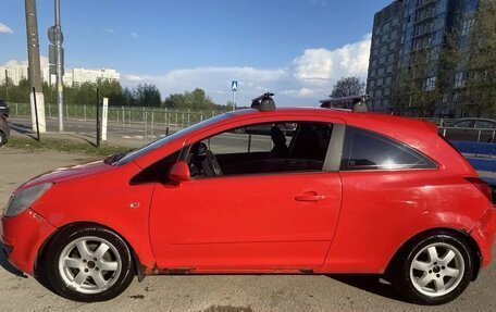 Opel Corsa D, 2007 год, 215 000 рублей, 3 фотография