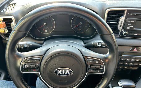 KIA Sportage IV рестайлинг, 2017 год, 1 950 000 рублей, 10 фотография
