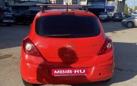 Opel Corsa D, 2007 год, 215 000 рублей, 4 фотография