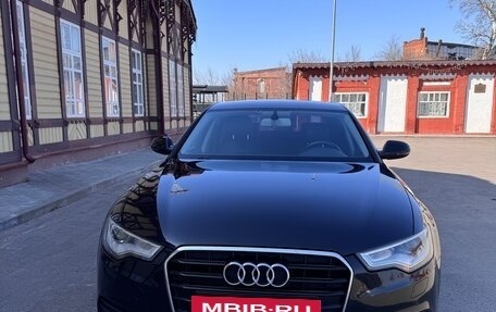 Audi A6, 2014 год, 1 670 000 рублей, 6 фотография
