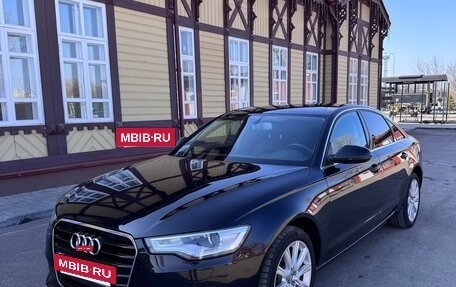Audi A6, 2014 год, 1 670 000 рублей, 3 фотография