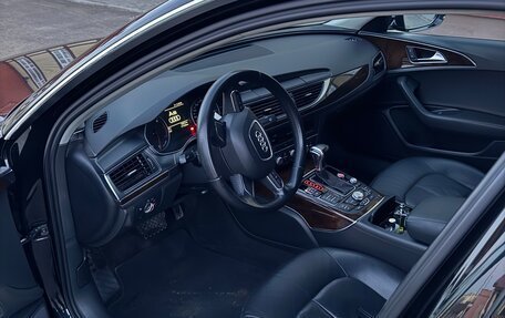 Audi A6, 2014 год, 1 670 000 рублей, 26 фотография