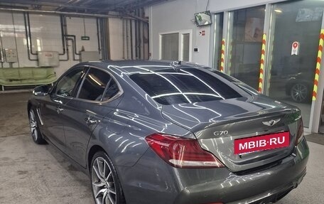 Genesis G70 I, 2019 год, 3 100 000 рублей, 4 фотография
