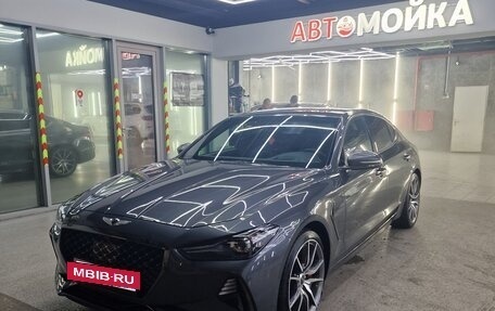 Genesis G70 I, 2019 год, 3 100 000 рублей, 2 фотография