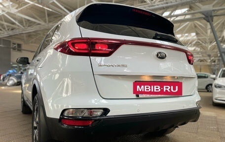 KIA Sportage IV рестайлинг, 2021 год, 1 950 000 рублей, 9 фотография