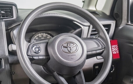 Toyota Roomy I, 2021 год, 1 059 000 рублей, 13 фотография