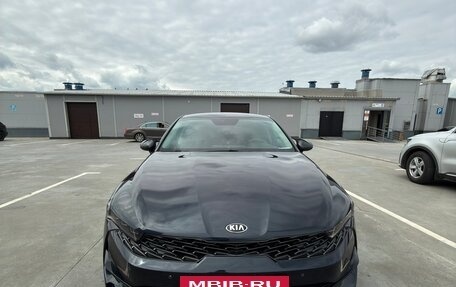 KIA K5, 2021 год, 1 850 000 рублей, 2 фотография