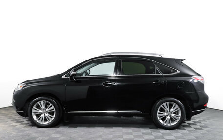 Lexus RX III, 2013 год, 2 150 000 рублей, 9 фотография