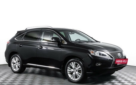 Lexus RX III, 2013 год, 2 150 000 рублей, 4 фотография