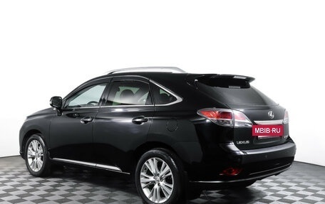 Lexus RX III, 2013 год, 2 150 000 рублей, 8 фотография