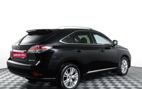 Lexus RX III, 2013 год, 2 150 000 рублей, 6 фотография
