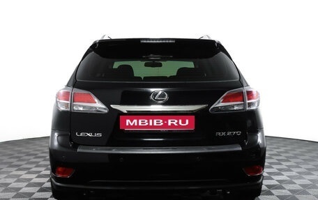 Lexus RX III, 2013 год, 2 150 000 рублей, 7 фотография