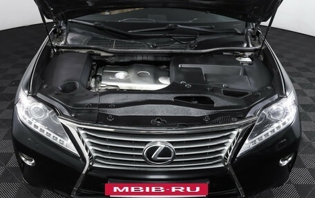 Lexus RX III, 2013 год, 2 150 000 рублей, 10 фотография