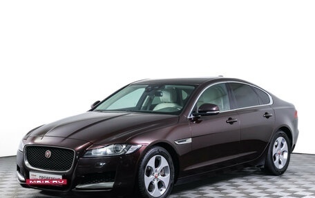 Jaguar XF II, 2017 год, 1 990 000 рублей, 2 фотография