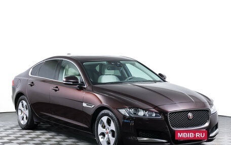 Jaguar XF II, 2017 год, 1 990 000 рублей, 4 фотография