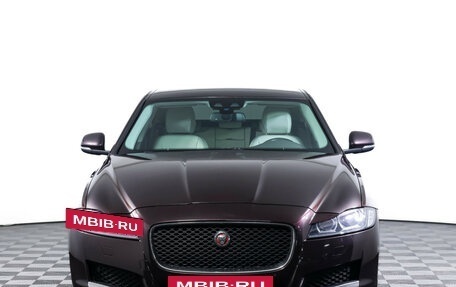 Jaguar XF II, 2017 год, 1 990 000 рублей, 3 фотография