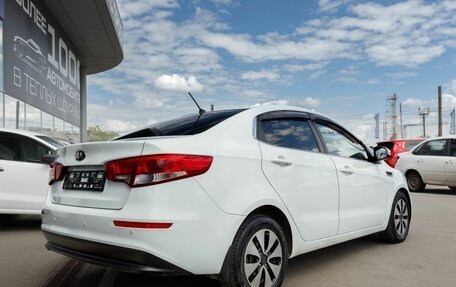 KIA Rio III рестайлинг, 2015 год, 799 000 рублей, 3 фотография