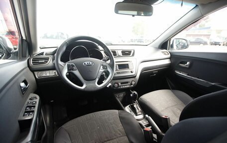KIA Rio III рестайлинг, 2015 год, 799 000 рублей, 6 фотография
