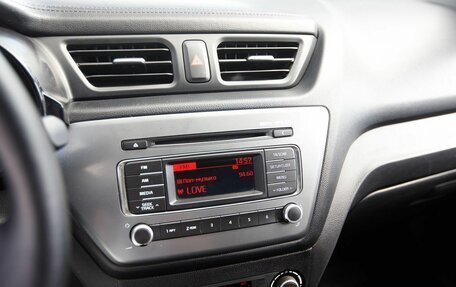 KIA Rio III рестайлинг, 2015 год, 799 000 рублей, 10 фотография