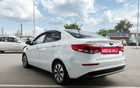 KIA Rio III рестайлинг, 2015 год, 799 000 рублей, 5 фотография