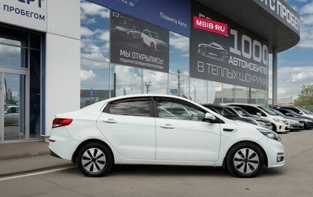 KIA Rio III рестайлинг, 2015 год, 799 000 рублей, 2 фотография
