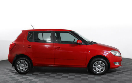 Skoda Fabia II, 2011 год, 790 000 рублей, 5 фотография