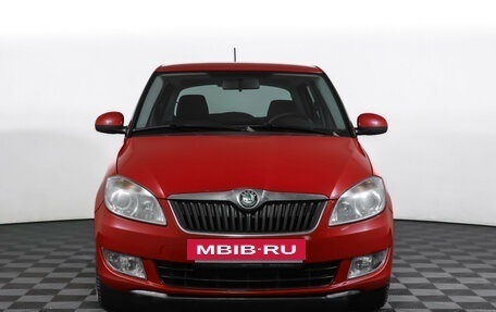 Skoda Fabia II, 2011 год, 790 000 рублей, 3 фотография