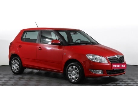 Skoda Fabia II, 2011 год, 790 000 рублей, 4 фотография