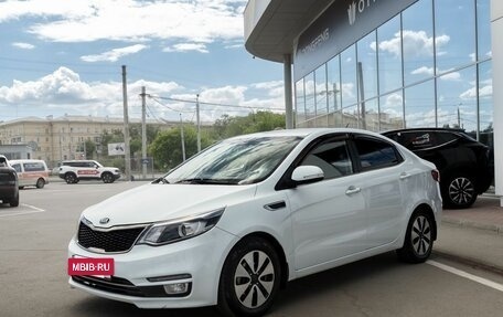 KIA Rio III рестайлинг, 2015 год, 799 000 рублей, 14 фотография