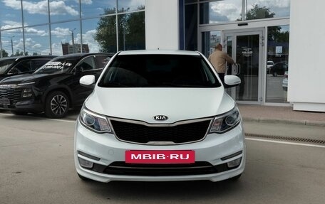 KIA Rio III рестайлинг, 2015 год, 799 000 рублей, 15 фотография