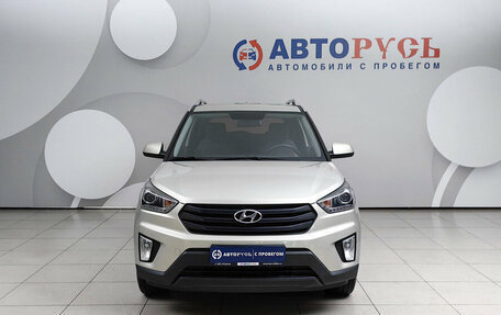 Hyundai Creta I рестайлинг, 2019 год, 1 885 000 рублей, 3 фотография