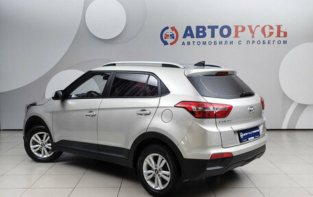 Hyundai Creta I рестайлинг, 2019 год, 1 885 000 рублей, 2 фотография