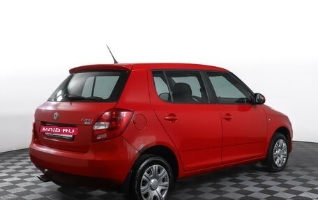 Skoda Fabia II, 2011 год, 790 000 рублей, 6 фотография