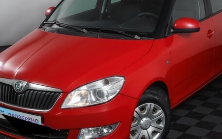 Skoda Fabia II, 2011 год, 790 000 рублей, 21 фотография