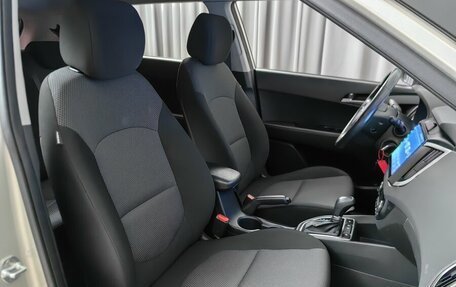 Hyundai Creta I рестайлинг, 2019 год, 1 885 000 рублей, 7 фотография