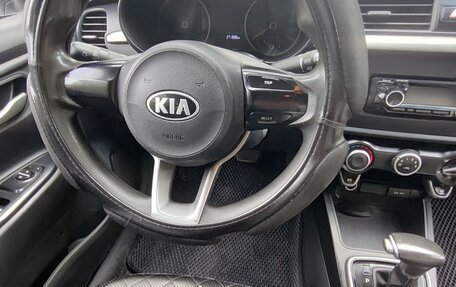 KIA Rio IV, 2019 год, 565 000 рублей, 11 фотография