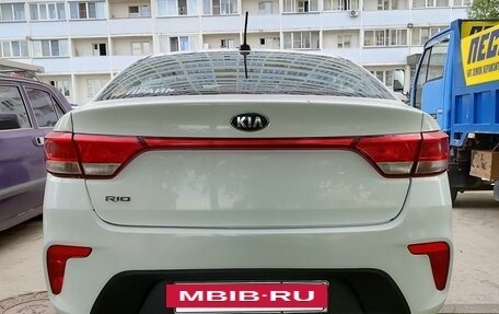 KIA Rio IV, 2019 год, 565 000 рублей, 3 фотография