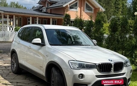 BMW X3, 2016 год, 2 486 000 рублей, 2 фотография
