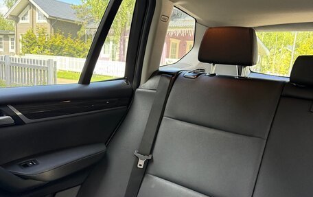 BMW X3, 2016 год, 2 486 000 рублей, 6 фотография