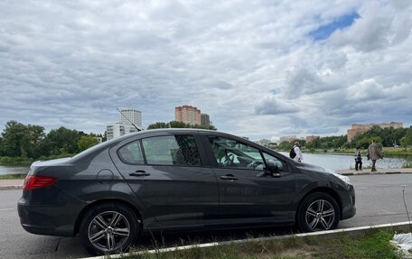 Peugeot 408 I рестайлинг, 2016 год, 850 000 рублей, 7 фотография