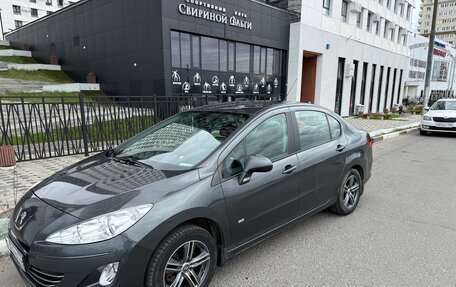 Peugeot 408 I рестайлинг, 2016 год, 850 000 рублей, 3 фотография