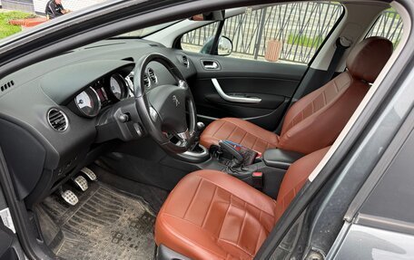 Peugeot 408 I рестайлинг, 2016 год, 850 000 рублей, 11 фотография